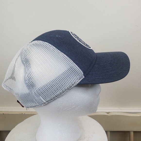 Hornady Blue & White Established Mesh Cap - Picture 7 of 9